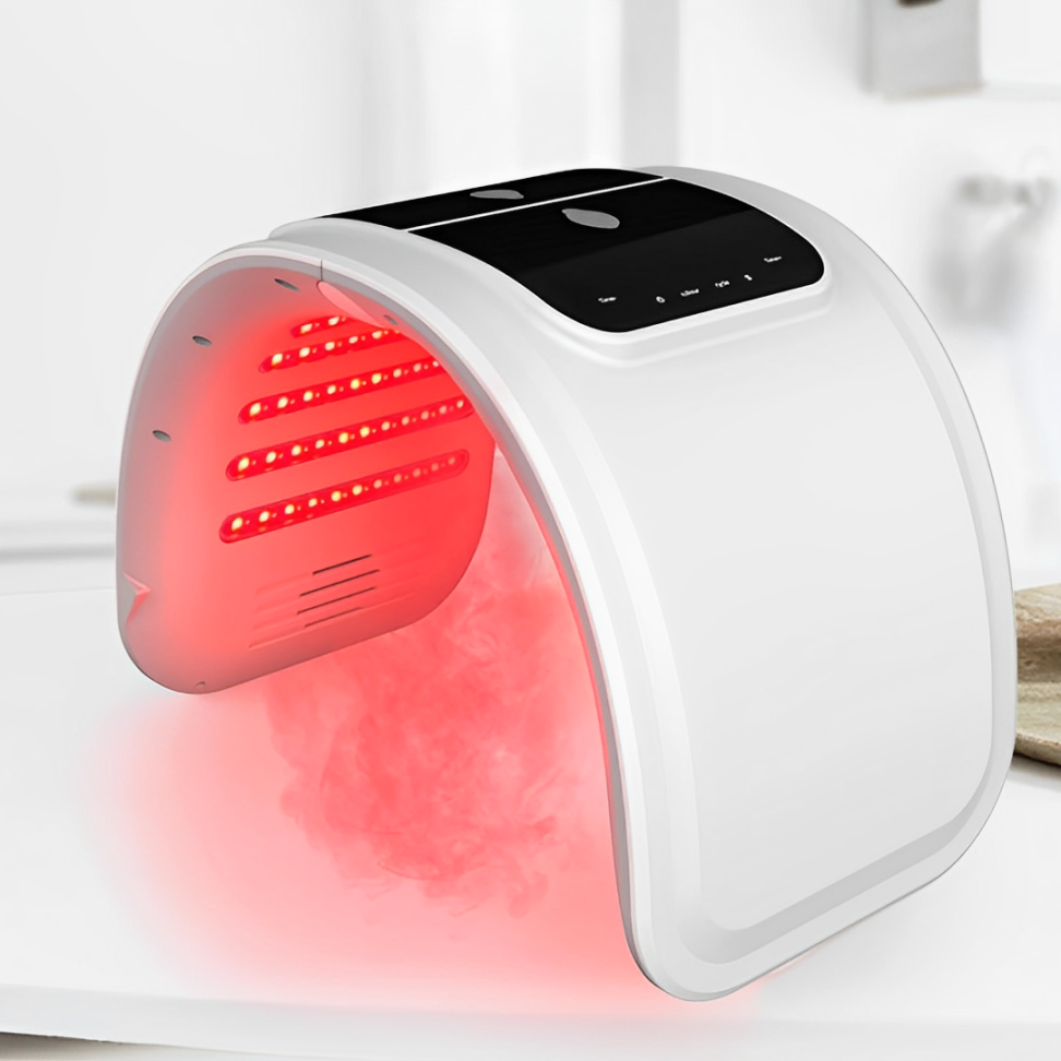 Dispositivo facciale LED PDT LumiDerm a 7 colori — 96 LED SMD nel vicino infrarosso - Desfino