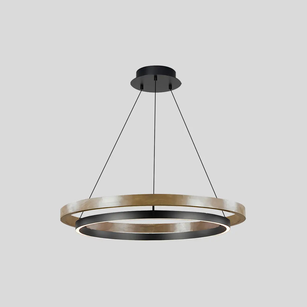 Circular LED Chandelier for Dining Room | Desfino