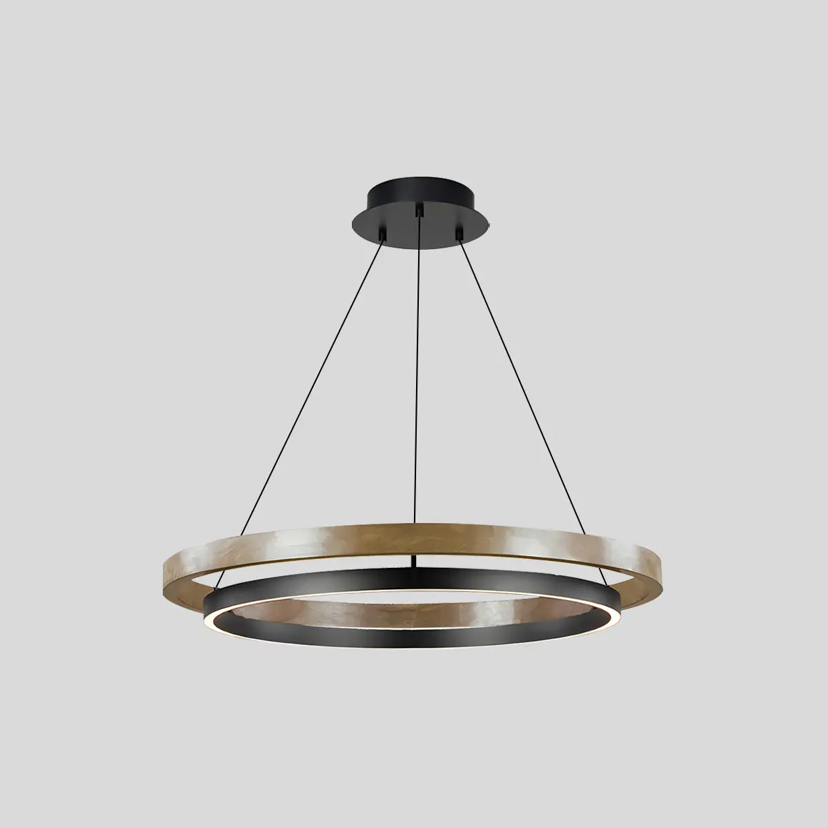 Circular LED Chandelier for Dining Room | Desfino
