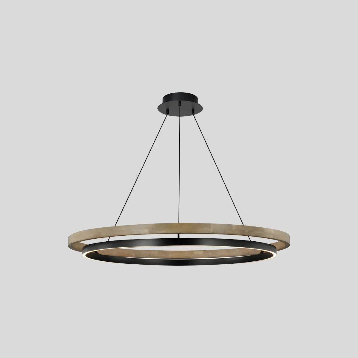 Circular LED Chandelier for Dining Room | Desfino