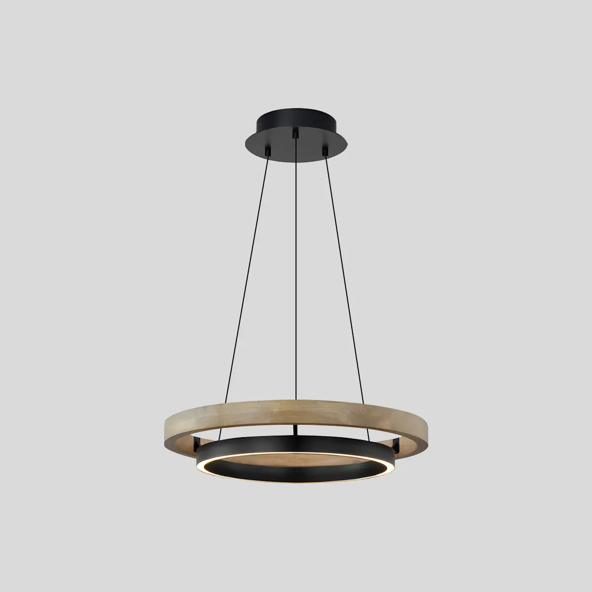 Circular LED Chandelier for Dining Room | Desfino