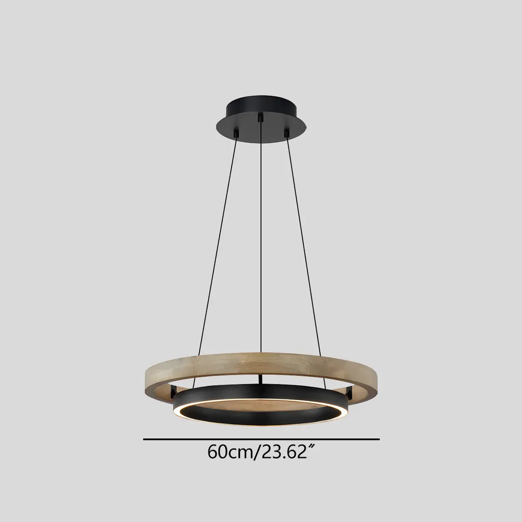 Circular LED Chandelier for Dining Room | Desfino
