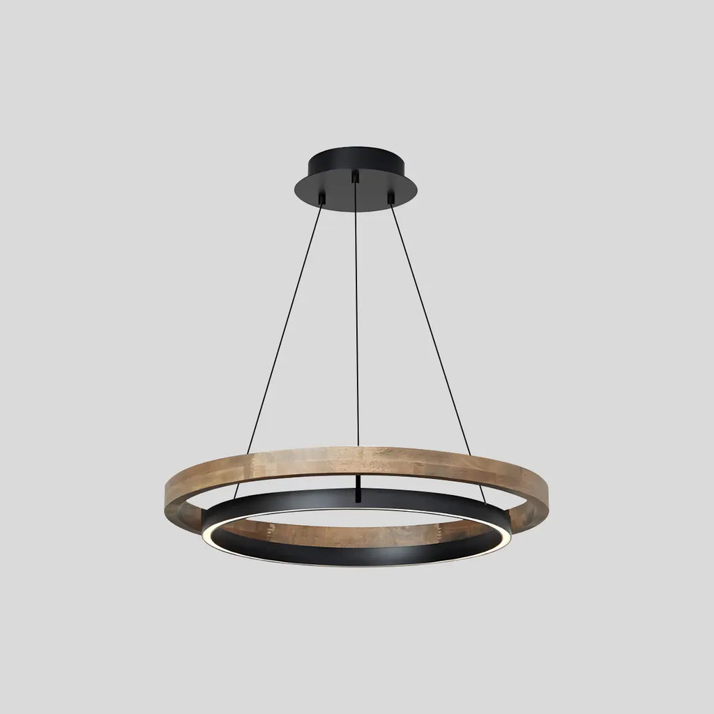 Circular LED Chandelier for Dining Room | Desfino