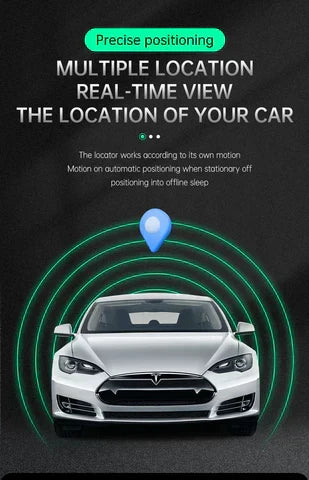Traceur GPS pour véhicule OrbitTag Nano — fixation magnétique, suivi mondial en temps réel - Desfino