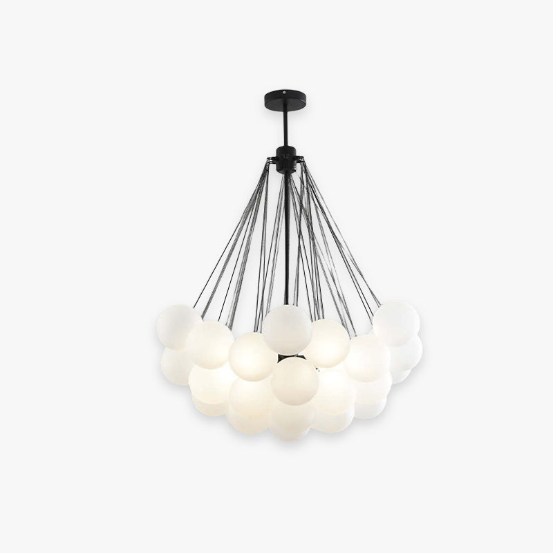 Lumisora Pendant Light — Contemporary Glass and Metal Design - Desfino