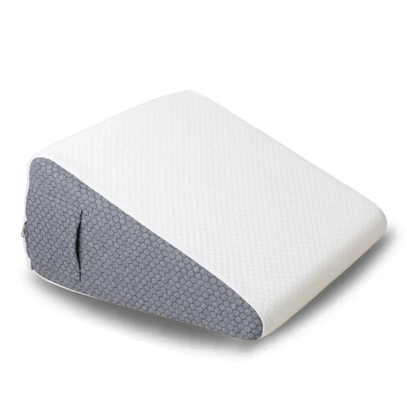 Oreiller ergonomique AeroSleep — Soutien incliné de la tête et du haut du corps, conception multiposition