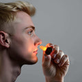 BreatheGlow vörösfényes orreszköz — LED-es támogatás az orrmelléküregek enyhítéséhez - Desfino