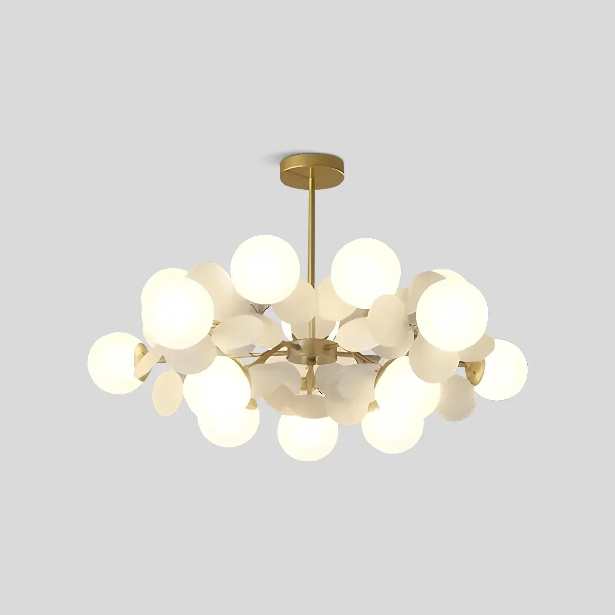 Colorful Flash Modern Chandelier | Desfino