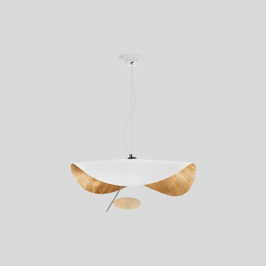 Modern Sculptural Leaf Pendant Light | Desfino