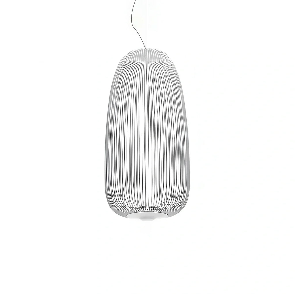 Foscarini Spokes Pendelleuchte in Vogelkäfigform | Desfino