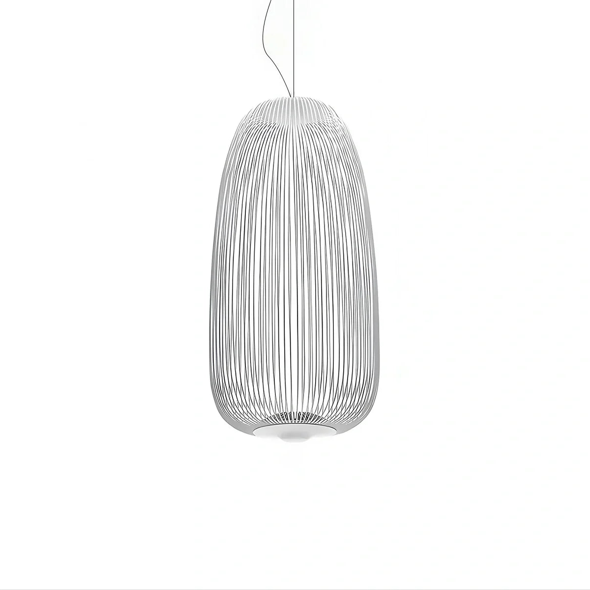 Foscarini Spokes Pendelleuchte in Vogelkäfigform | Desfino