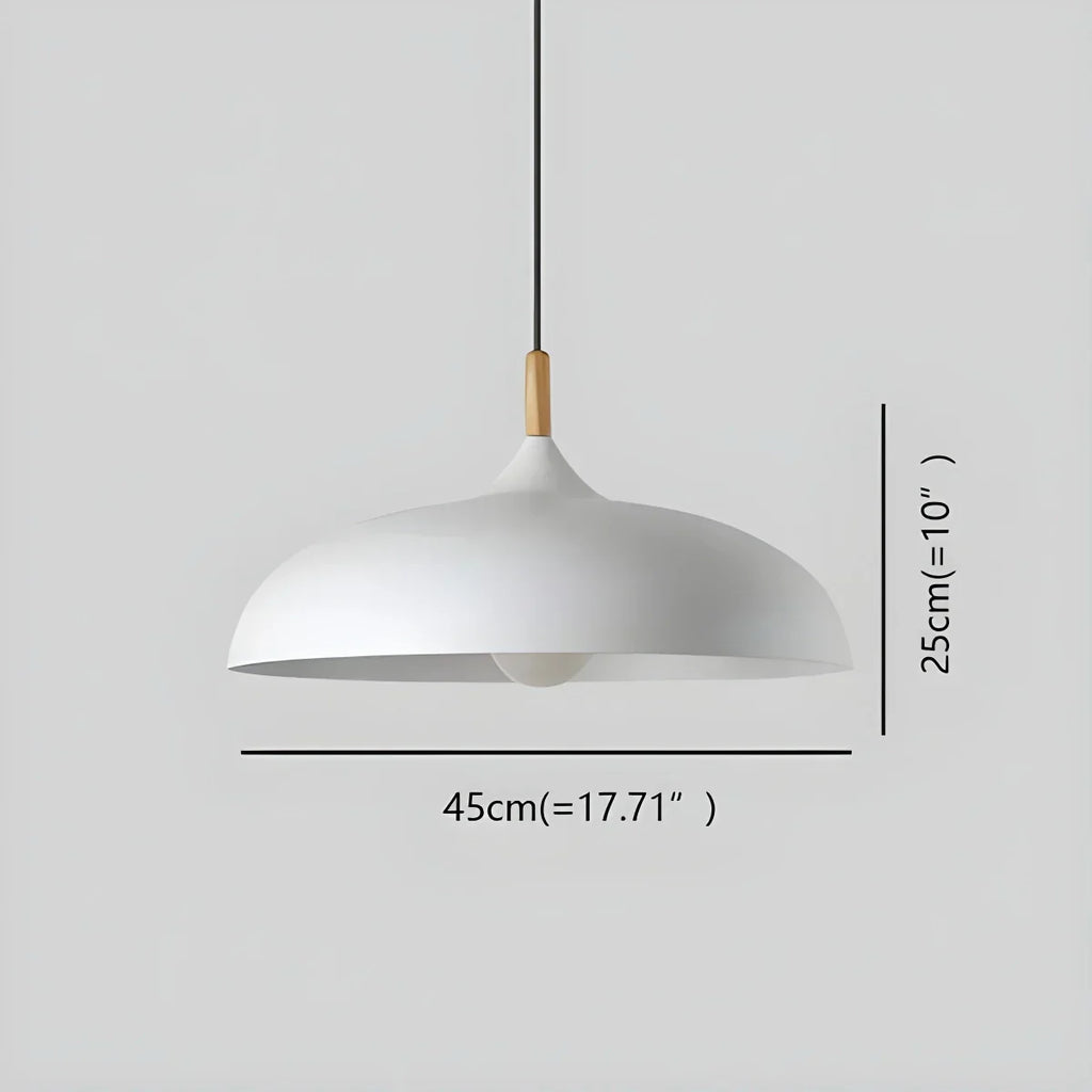 Modern Dome Macaron Pendant Light for Kitchen Island | Desfino
