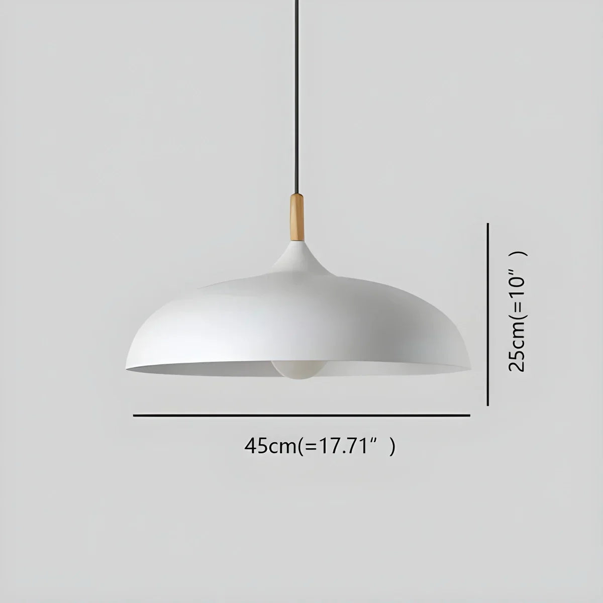 Modern Dome Macaron Pendant Light for Kitchen Island | Desfino