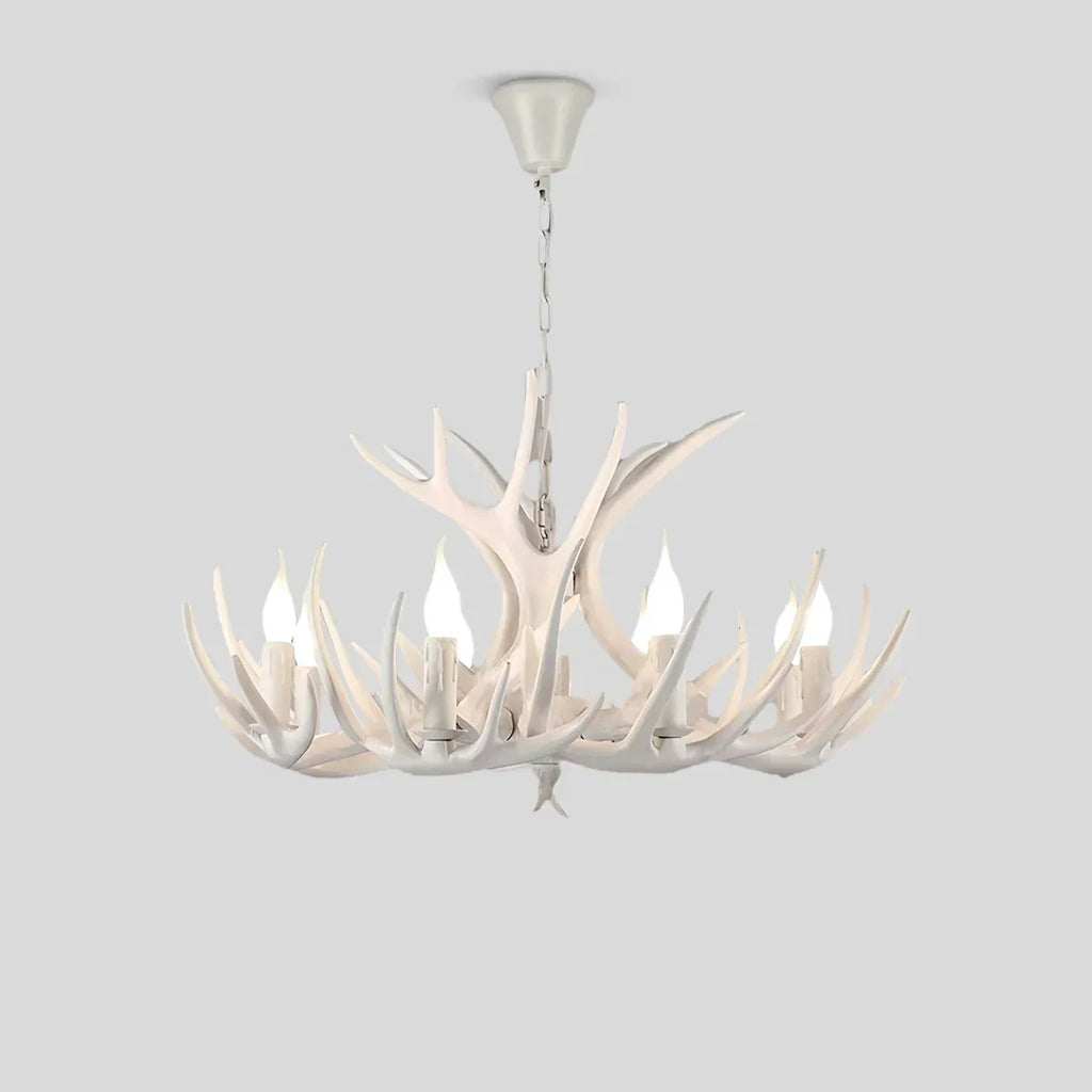 Antler Shape Resin Chandelier for Living Room | Desfino