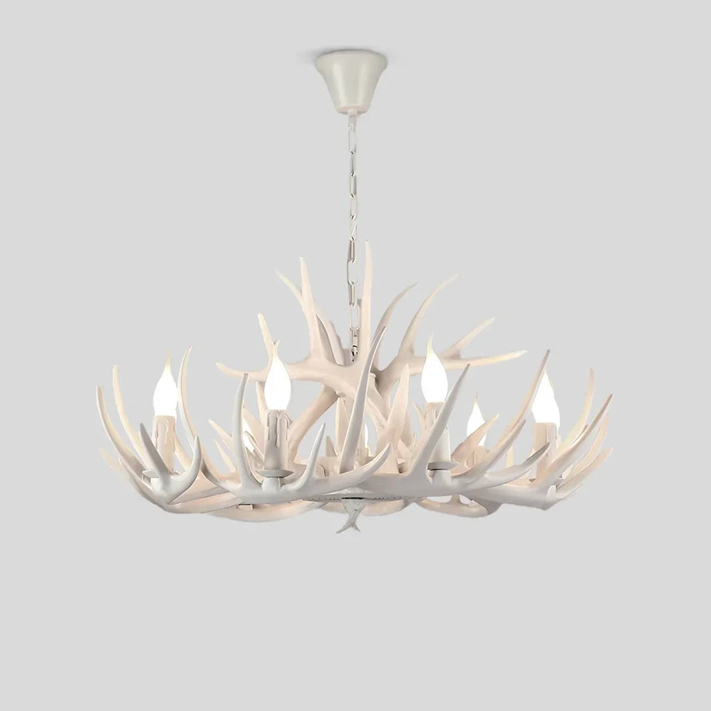 Antler Shape Resin Chandelier for Living Room | Desfino