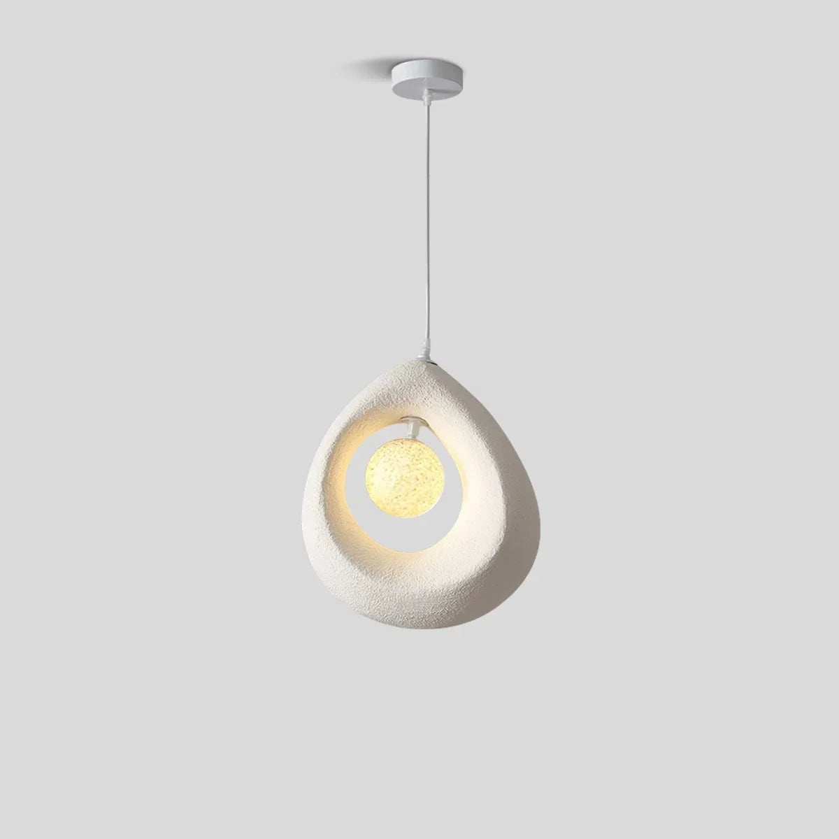 Circular Wabi Sabi Pendant Light Modern Lighting | Desfino