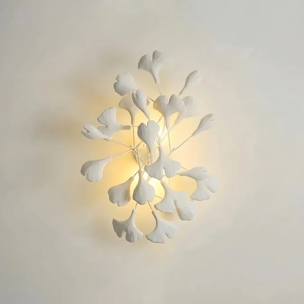 Ginkgo-Wandleuchte für das Wohnzimmer | Desfino