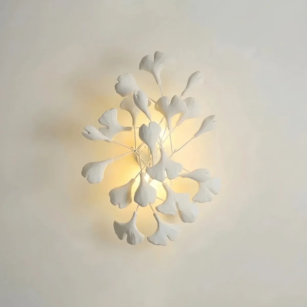 Ginkgo-Wandleuchte für das Wohnzimmer | Desfino