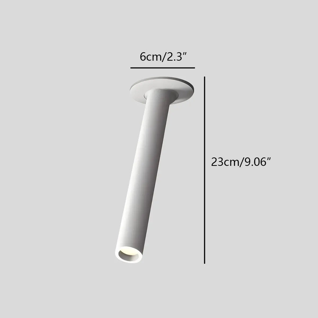 Dimmable Long Tube Ceiling Light LED Spotlight | Desfino
