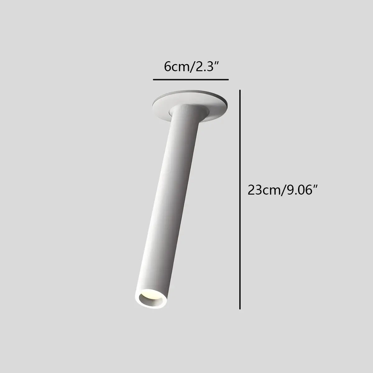 Dimmable Long Tube Ceiling Light LED Spotlight | Desfino