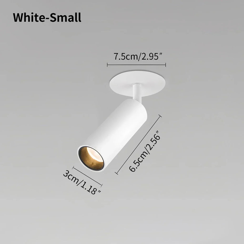 Minimalistischer LED-Deckenstrahler für das Wohnzimmer | Desfino