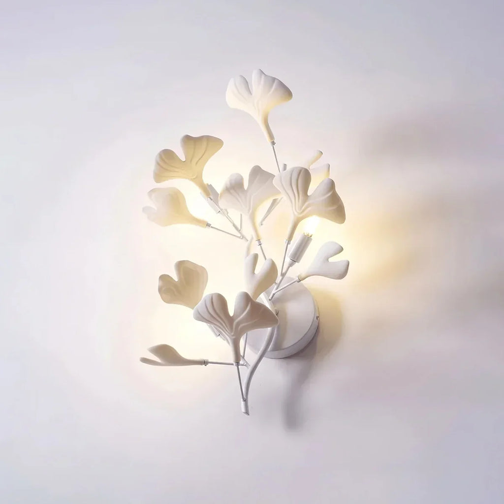 Ginkgo-Wandleuchte für das Wohnzimmer | Desfino