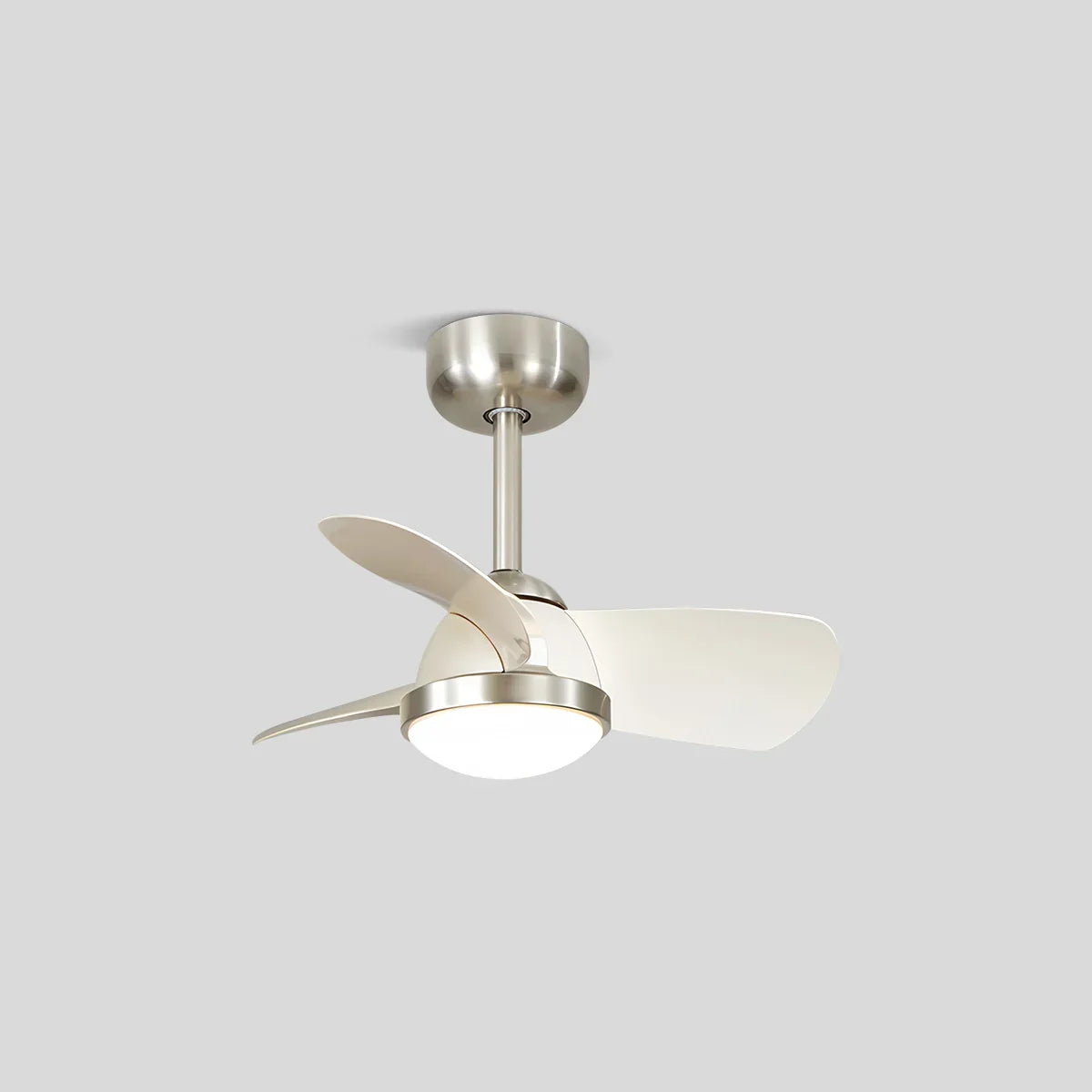 Einfacher Deckenventilator mit Licht für das Kinderzimmer | Desfino