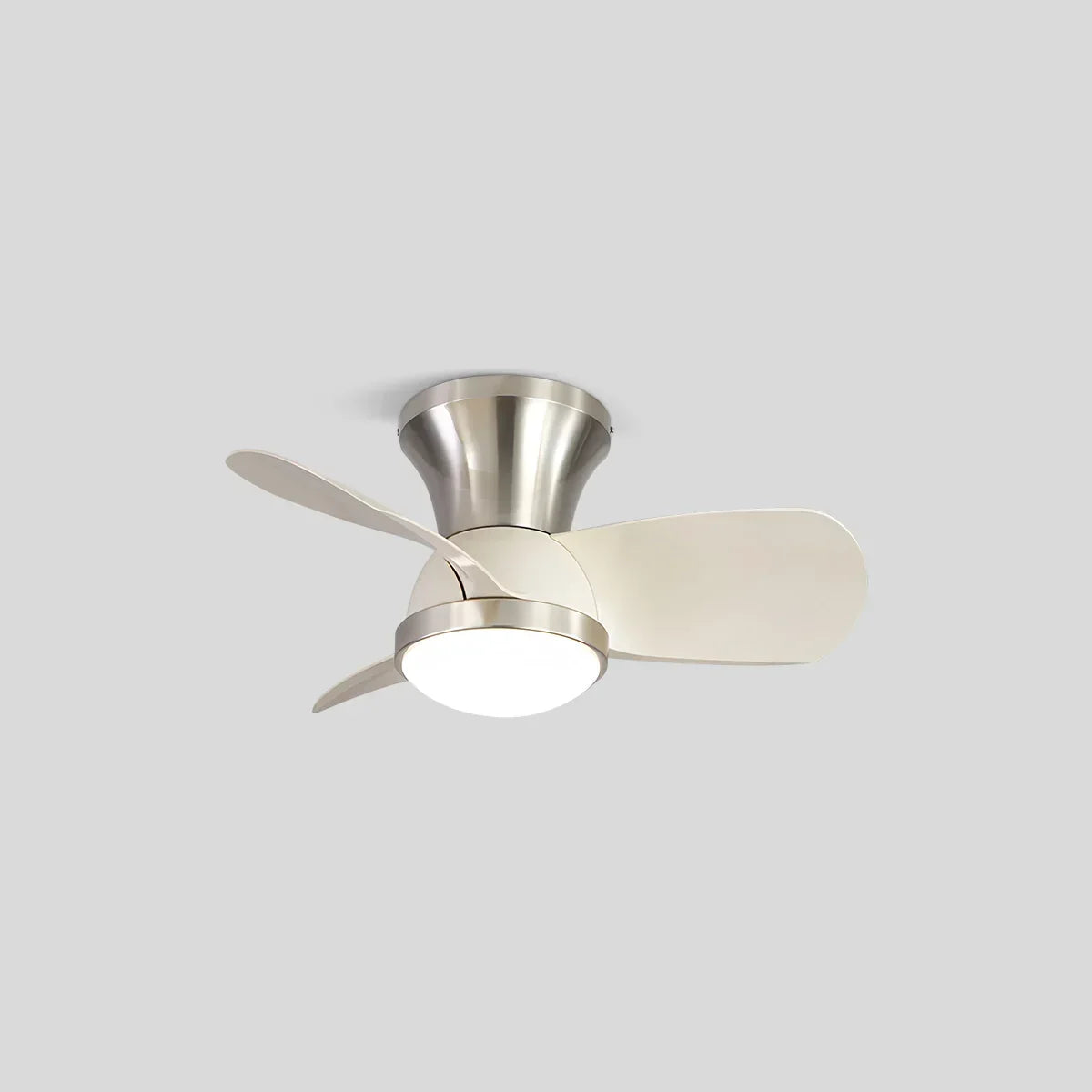 Einfacher Deckenventilator mit Licht für das Kinderzimmer | Desfino