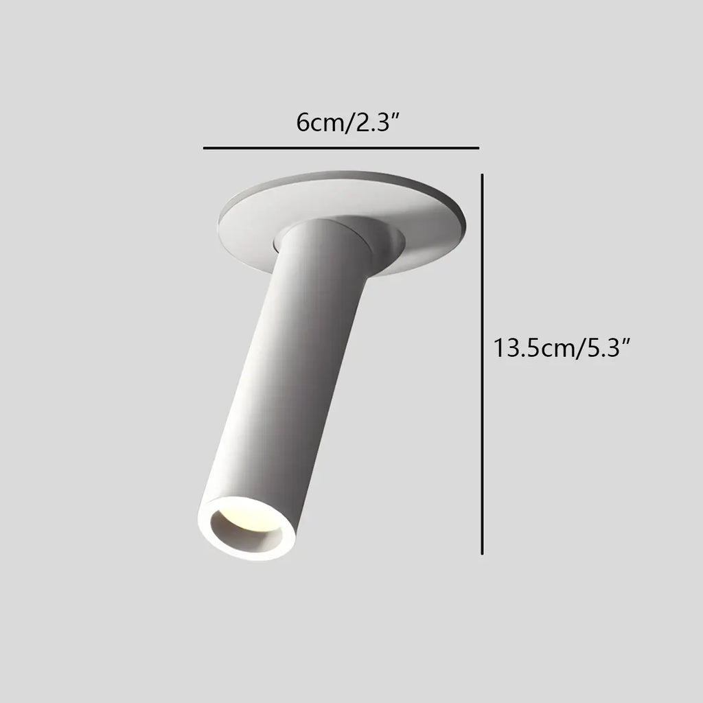 Dimmable Long Tube Ceiling Light LED Spotlight | Desfino
