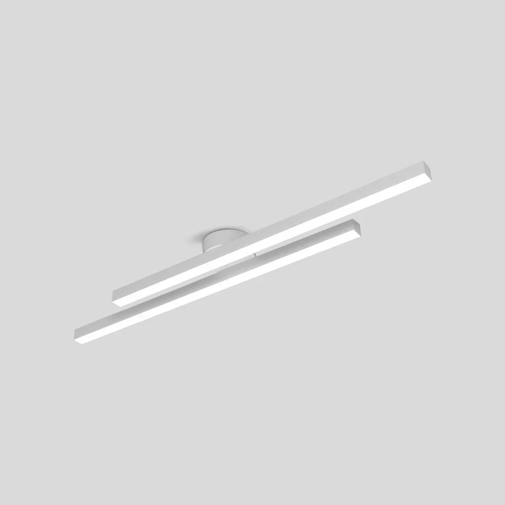 Dimmbare lineare Deckenleuchte im minimalistischen Stil | Desfino