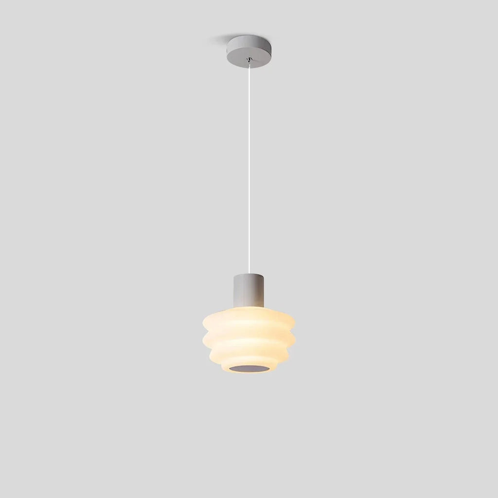 Nordic Cream Style LED Bedroom Small Pendant Light | Desfino