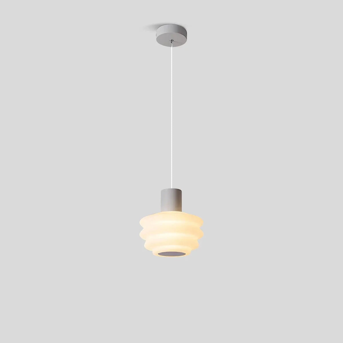 Nordic Cream Style LED Bedroom Small Pendant Light | Desfino