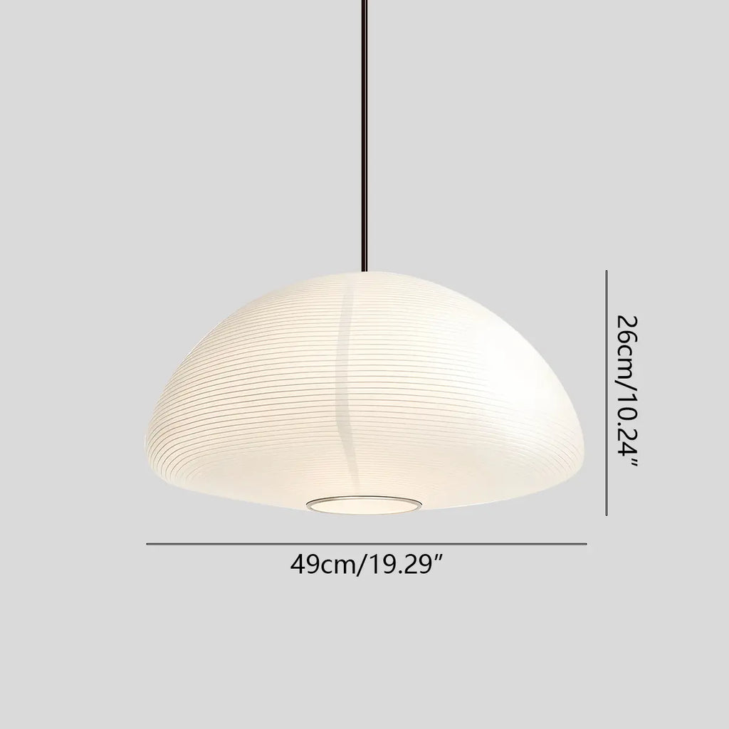 Hikari Paper Lantern Pendant Light for Bedroom | Desfino