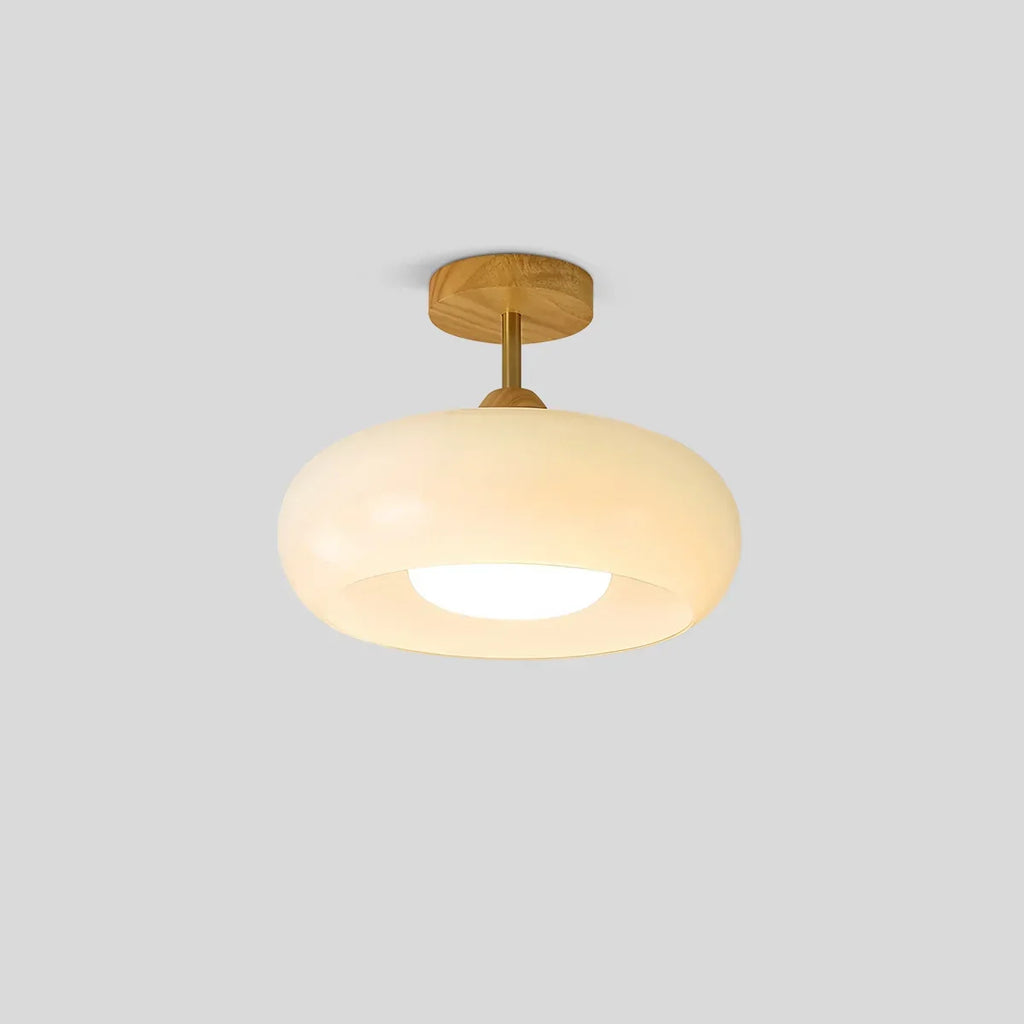 Retro-Glas-Deckenleuchte | Desfino