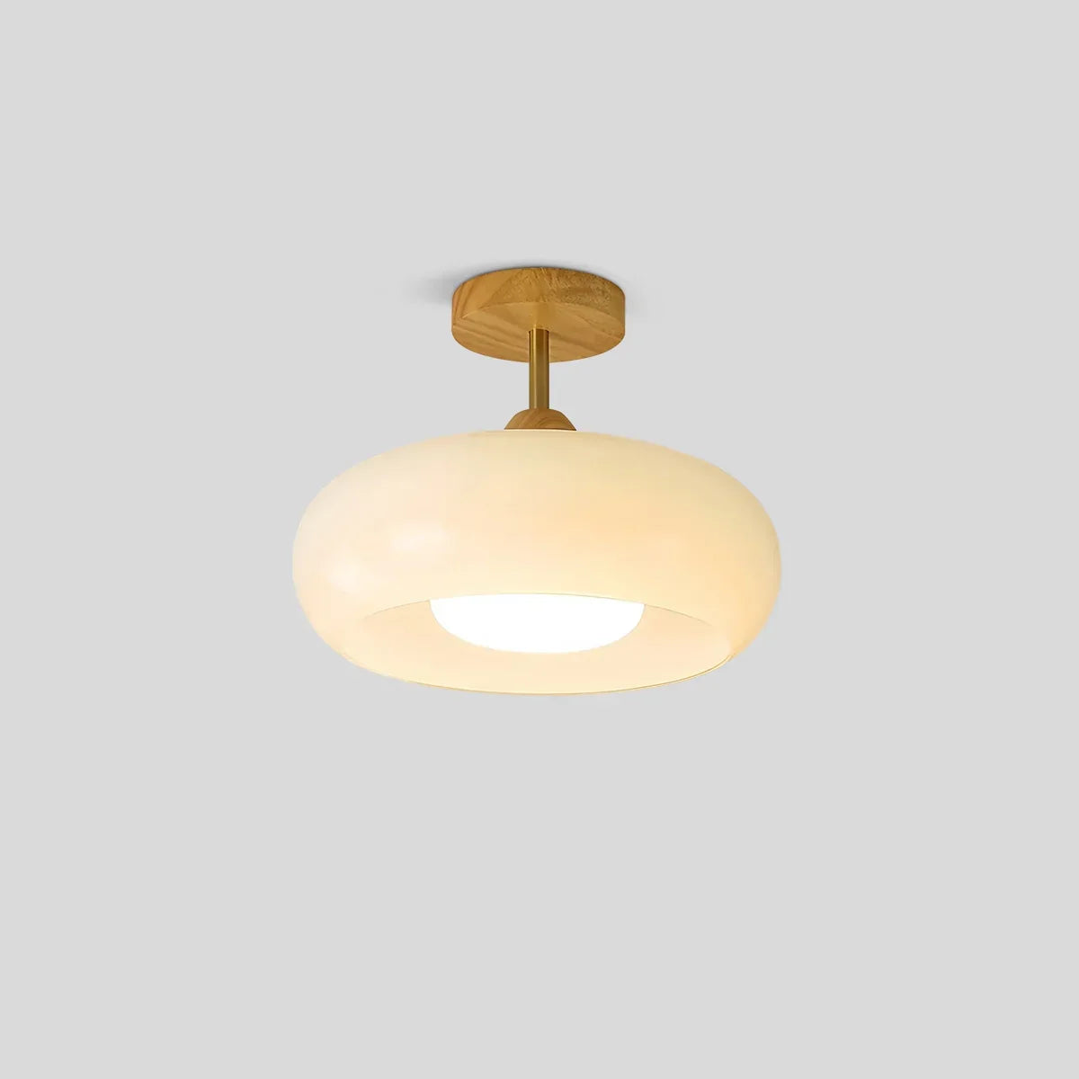 Retro-Glas-Deckenleuchte | Desfino
