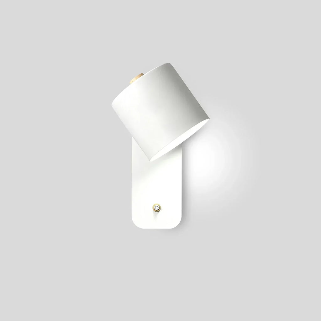 Rotatable Cylinder Wall Lamp | Desfino