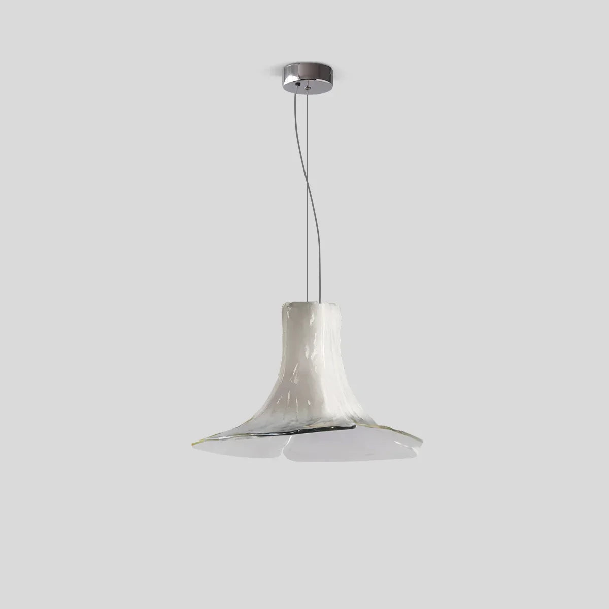 Murano Gradient Petal Glass Pendant Light | Desfino