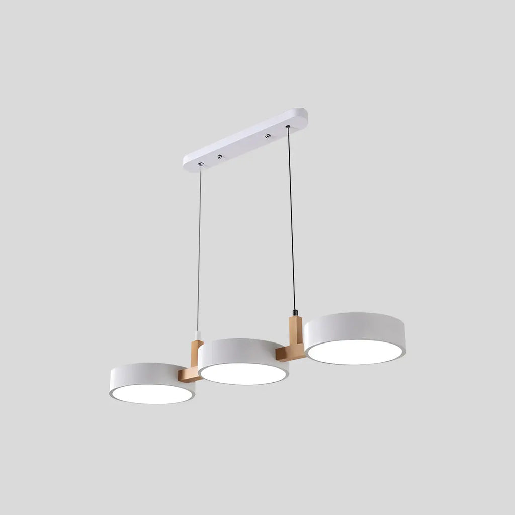 Rangeen Disc Splicing Pendant Light for Dining Room | Desfino