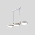 Rangeen Disc Splicing Pendant Light for Dining Room | Desfino