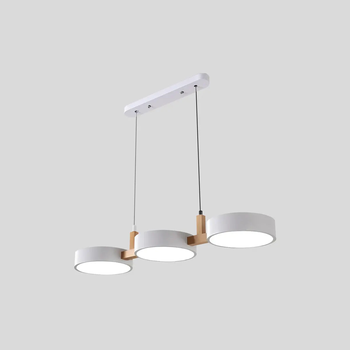 Rangeen Disc Splicing Pendant Light for Dining Room | Desfino