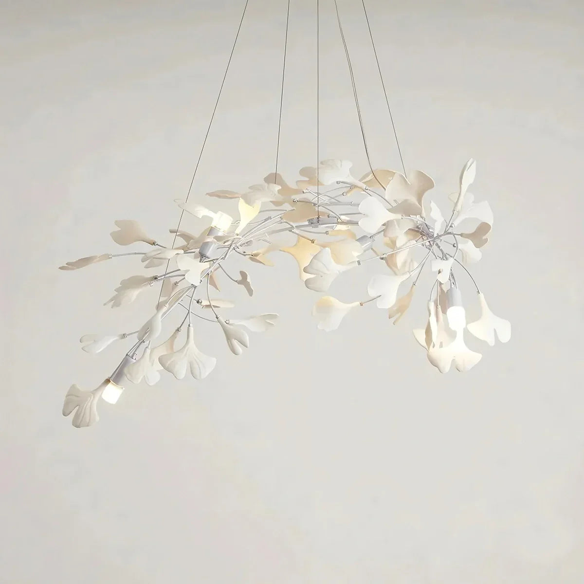 Ginkgo Chandelier D for Dining Room | Desfino