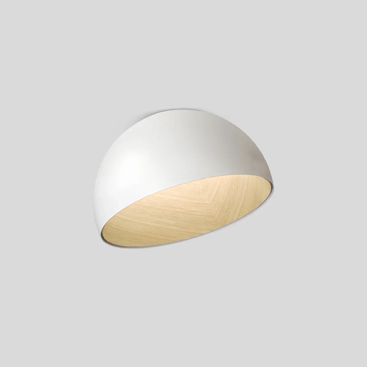 Duo Plane/Slanted Ceiling Lamp | Desfino