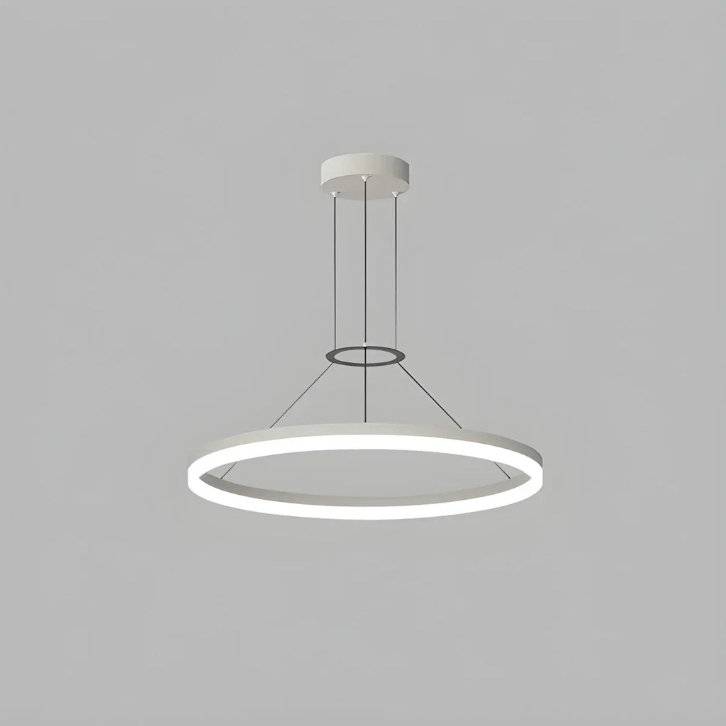 Circular Led Pendant Light for Living Room Kitchen | Desfino