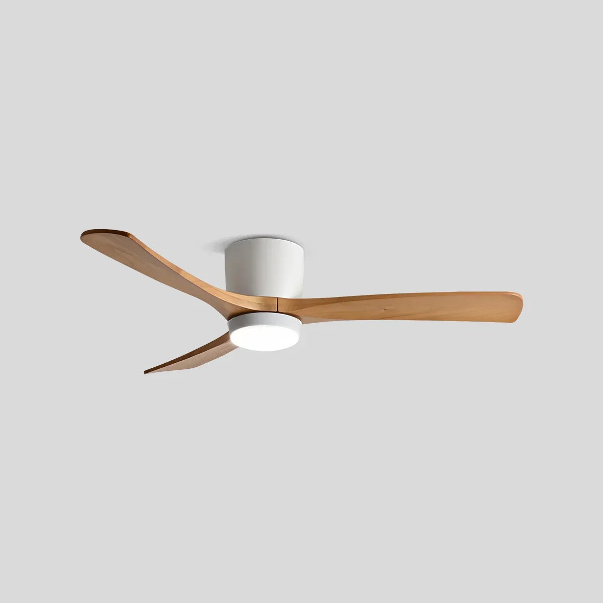 Large Low Profile Ceiling Fan with Light | Desfino