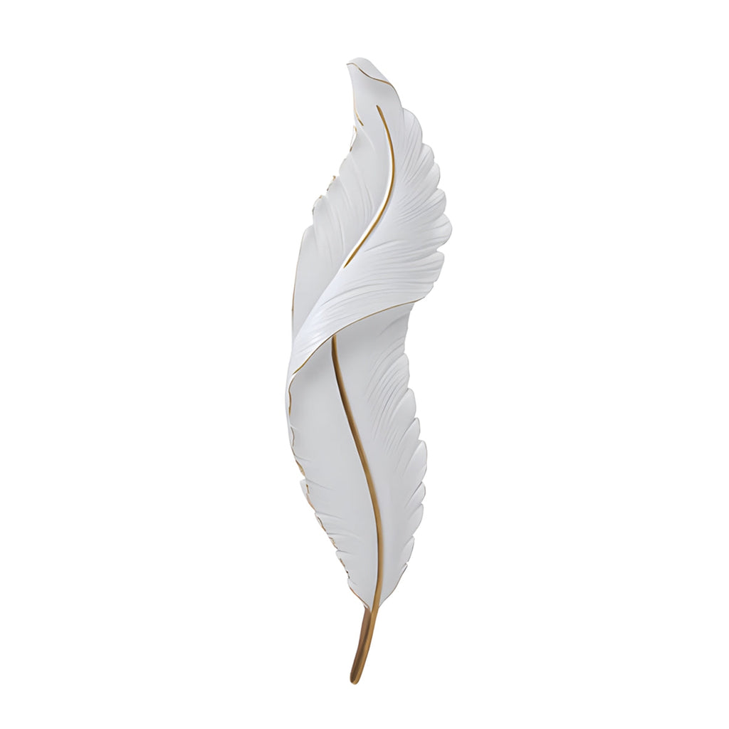Feather Wall Lamp for Bedroom Living Room | Desfino