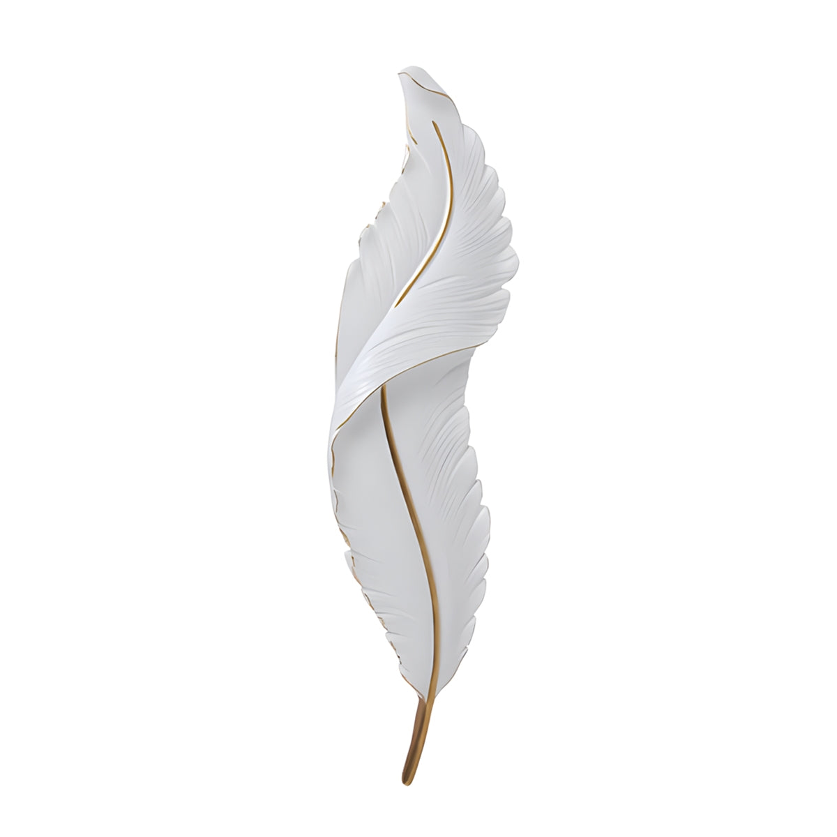 Feather Wall Lamp for Bedroom Living Room | Desfino