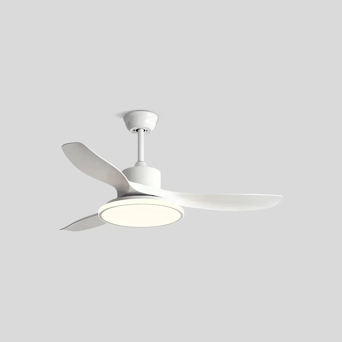 Modern 3 Blade Ceiling Fan with Light | Desfino