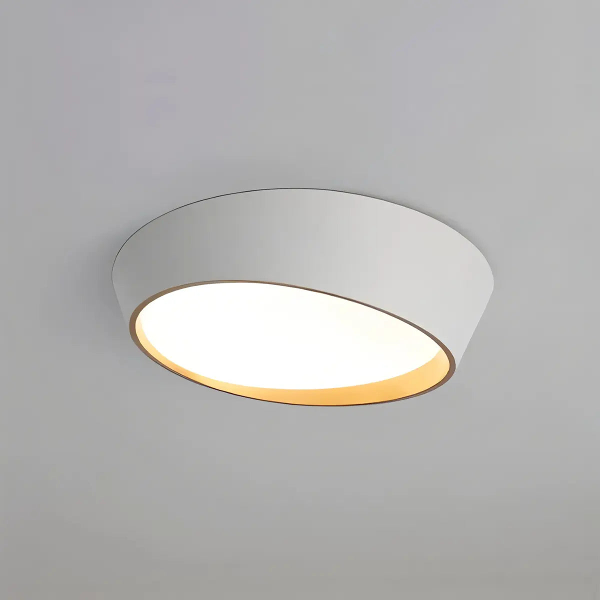 Modern Round Acrylic Ceiling Light for Bedroom | Desfino
