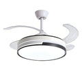 Minimalistischer Deckenventilator mit Fernbedienung | Desfino