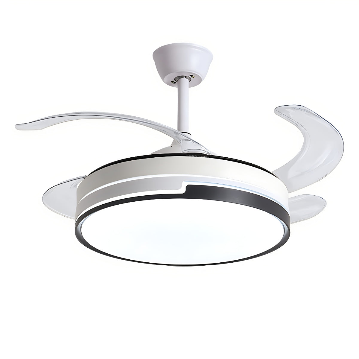 Minimalistischer Deckenventilator mit Fernbedienung | Desfino